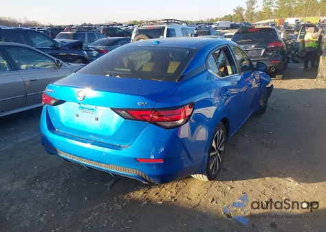 2023 Nissan Sentra Sv Xtronic Cvt from USA, damaged, VIN 3N1AB8CV7PY270351